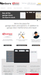 Mobile Screenshot of nordoors.com